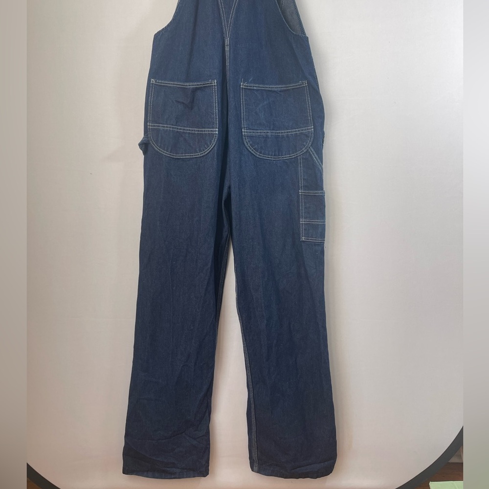 Classic‎ KEY Overalls 36x32 Blue Denim - Picture 3 of 12